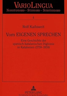 Imagen de portada del libro Vom eigenen Sprechen