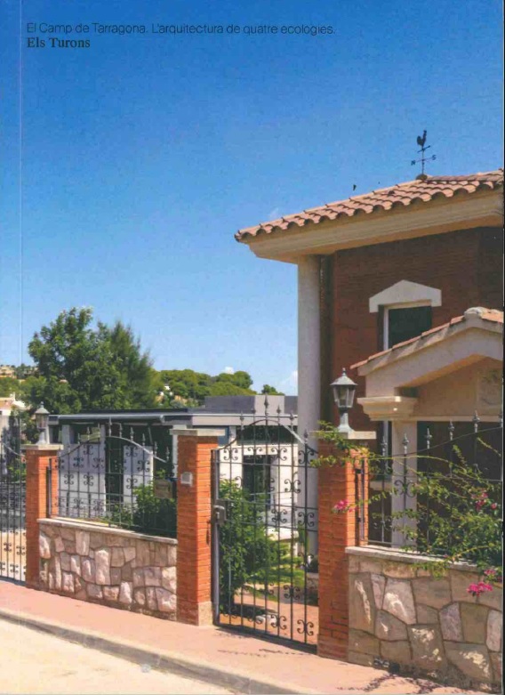 Imagen de portada del libro El Camp de Tarragona. L'arquitectura de quatre ecologies