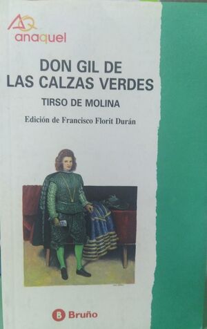 Imagen de portada del libro Don Gil de las calzas verdes