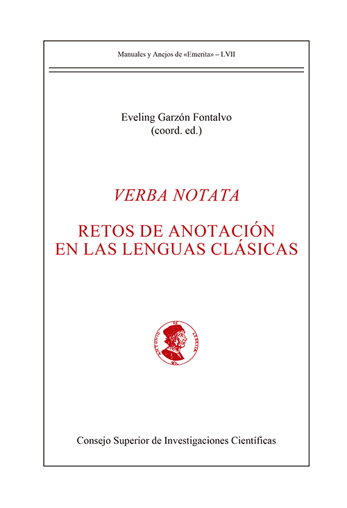 Imagen de portada del libro Verba notata