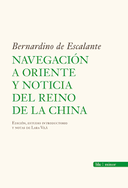 Imagen de portada del libro Navegación a Oriente y noticia del reino de la China