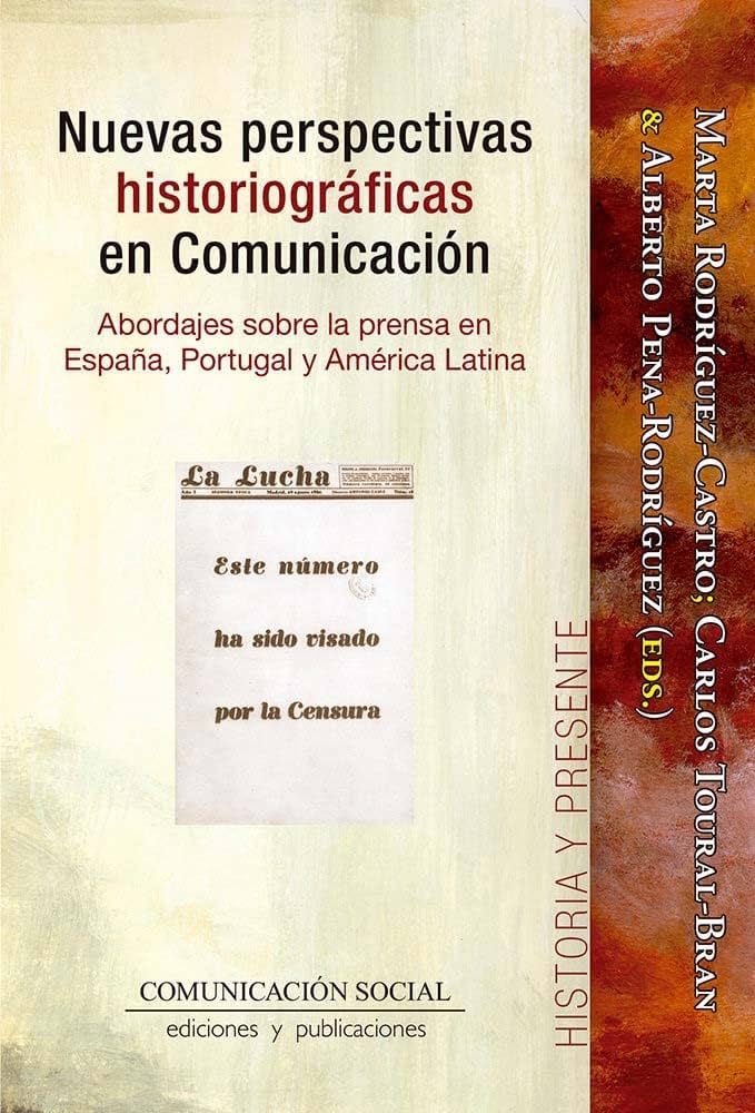 Imagen de portada del libro Nuevas perspectivas historiográficas en comunicación