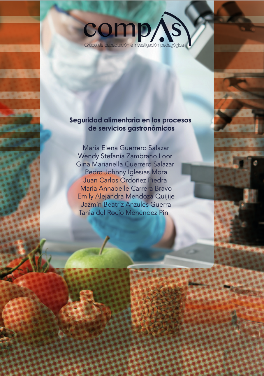 Imagen de portada del libro Seguridad alimentaria en los procesos de servicios gastronómicos