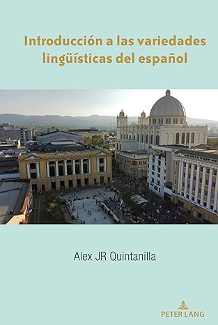 Imagen de portada del libro Introducción a las variedades lingüísticas del español