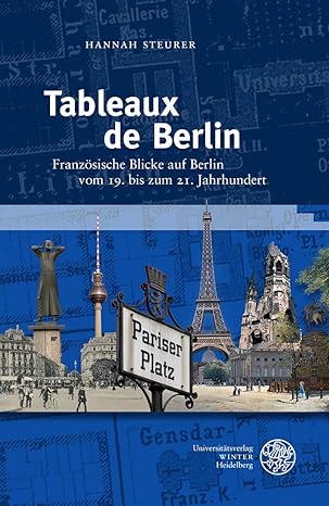 Imagen de portada del libro Tableaux de Berlin