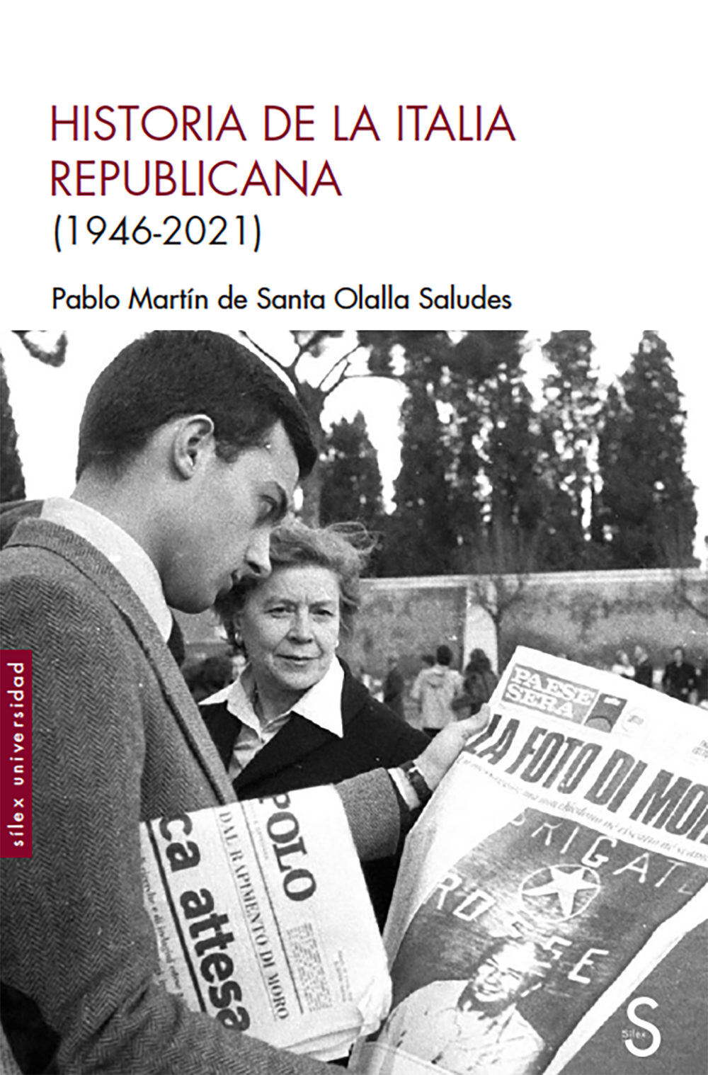 Imagen de portada del libro Historia de la Italia republicana