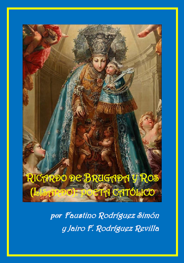 Imagen de portada del libro Ricardo de Brugada y Ros (Lisardo)