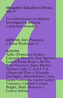 Imagen de portada del libro La colaboración en disputa