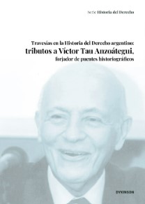 Imagen de portada del libro Travesías en la historia del Derecho Argentino