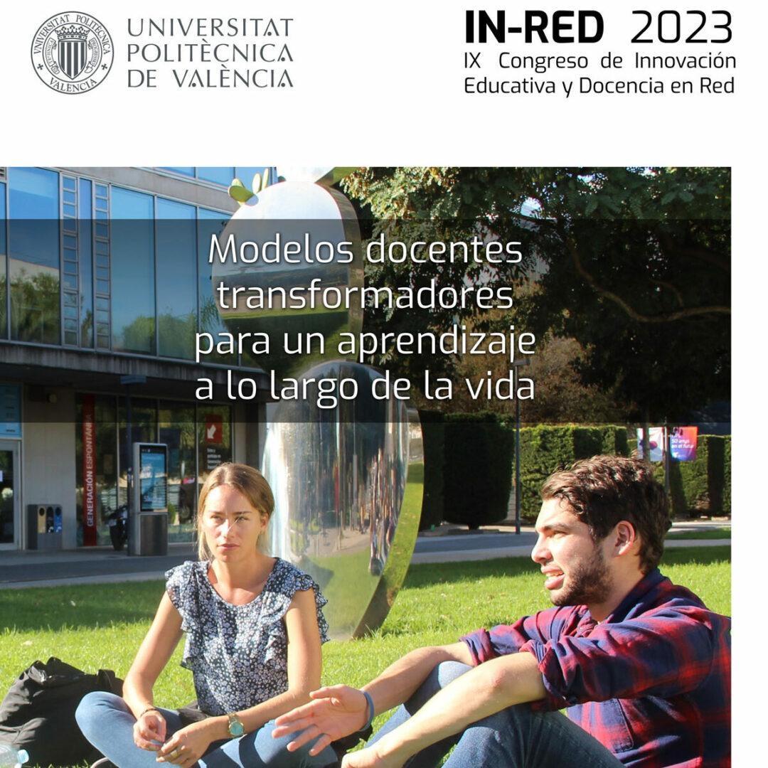 Imagen de portada del libro In-Red 2023. IX Congreso Nacional de Innovación Educativa y Docencia en Red