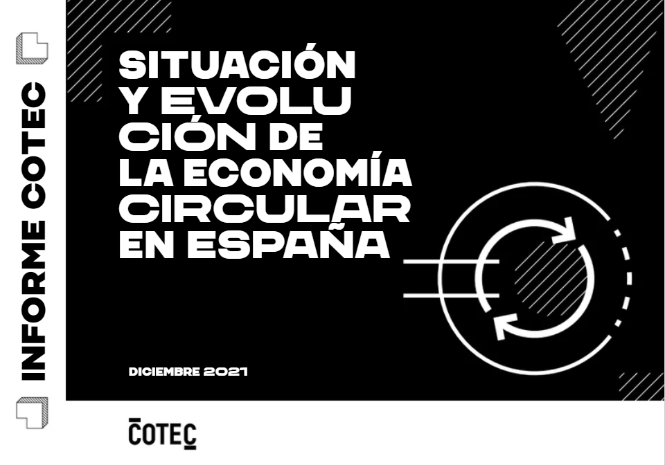 Imagen de portada del libro Situación y evolución de la economía circular en España