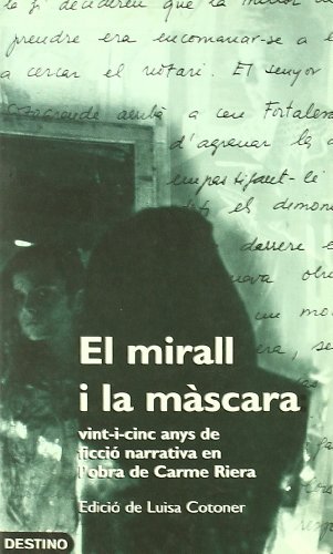 Imagen de portada del libro El Mirall i la màscara