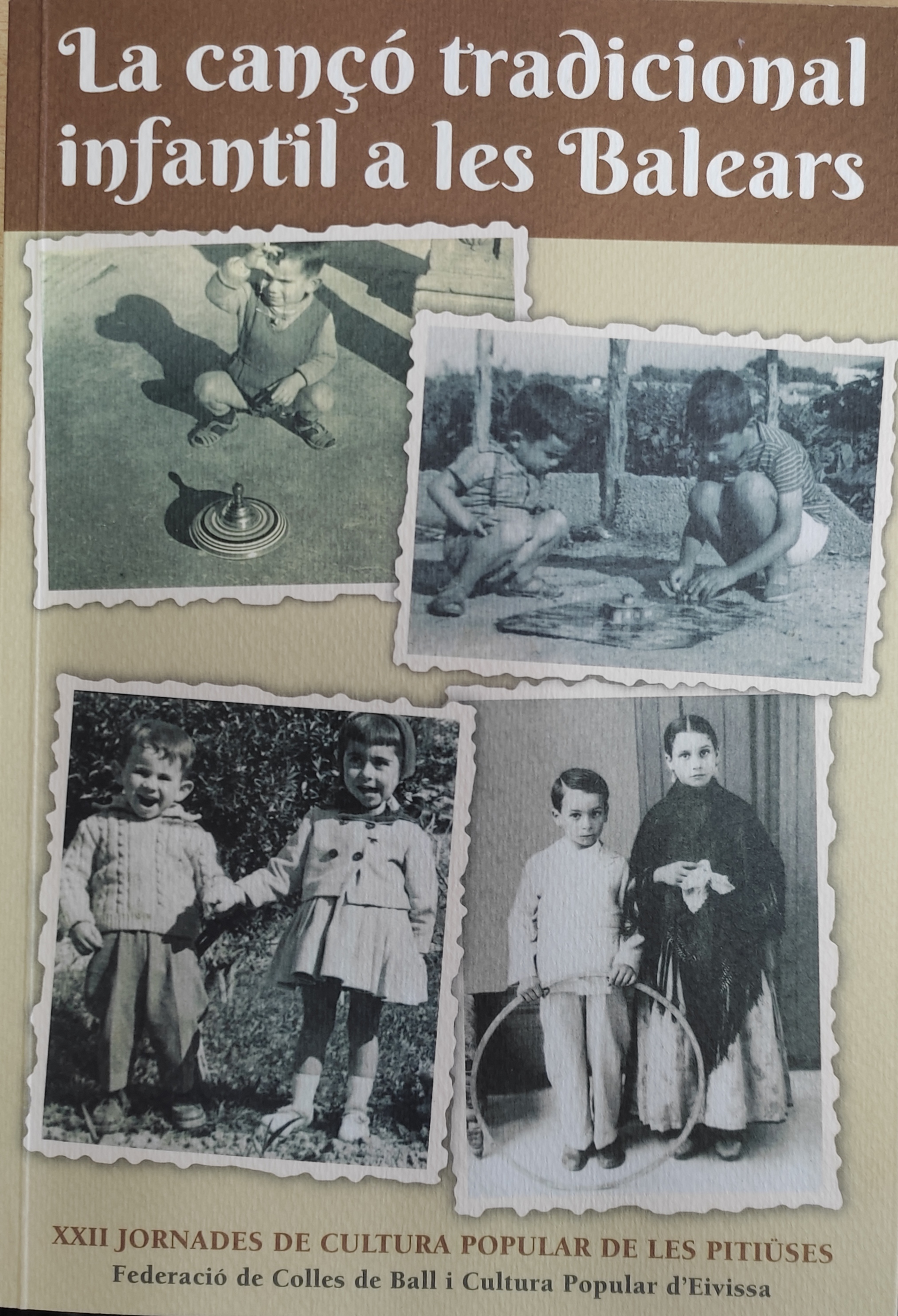 Imagen de portada del libro La cançó tradicional infantil a les Balears