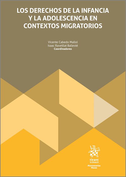 Imagen de portada del libro Los Derechos de la infancia y la adolescencia en contextos migratorios