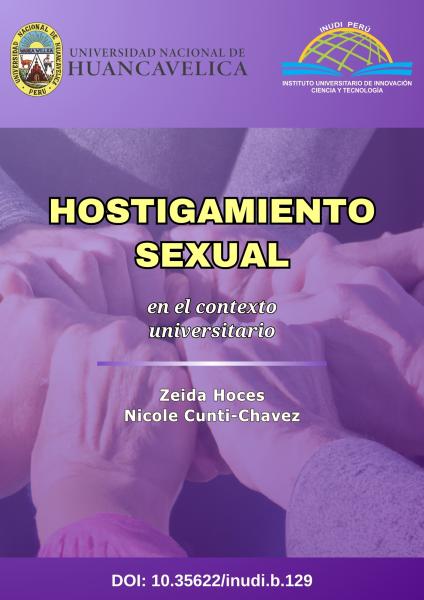 Imagen de portada del libro Hostigamiento sexual en el contexto universitario