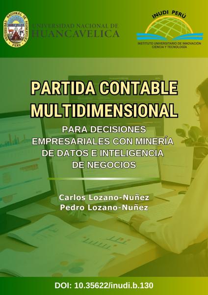 Imagen de portada del libro Partida contable multidimensional soporte decisional en minería de datos e inteligencia de negocios
