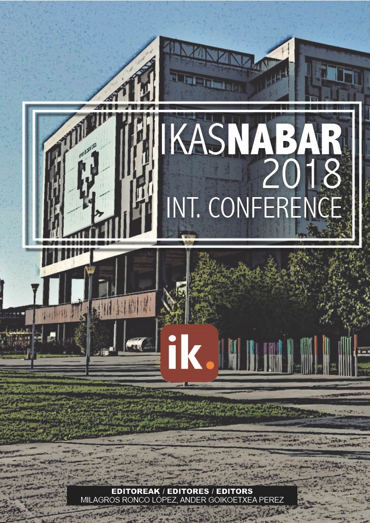 Imagen de portada del libro Congreso Internacional de Elearning Ikasnabar 2018