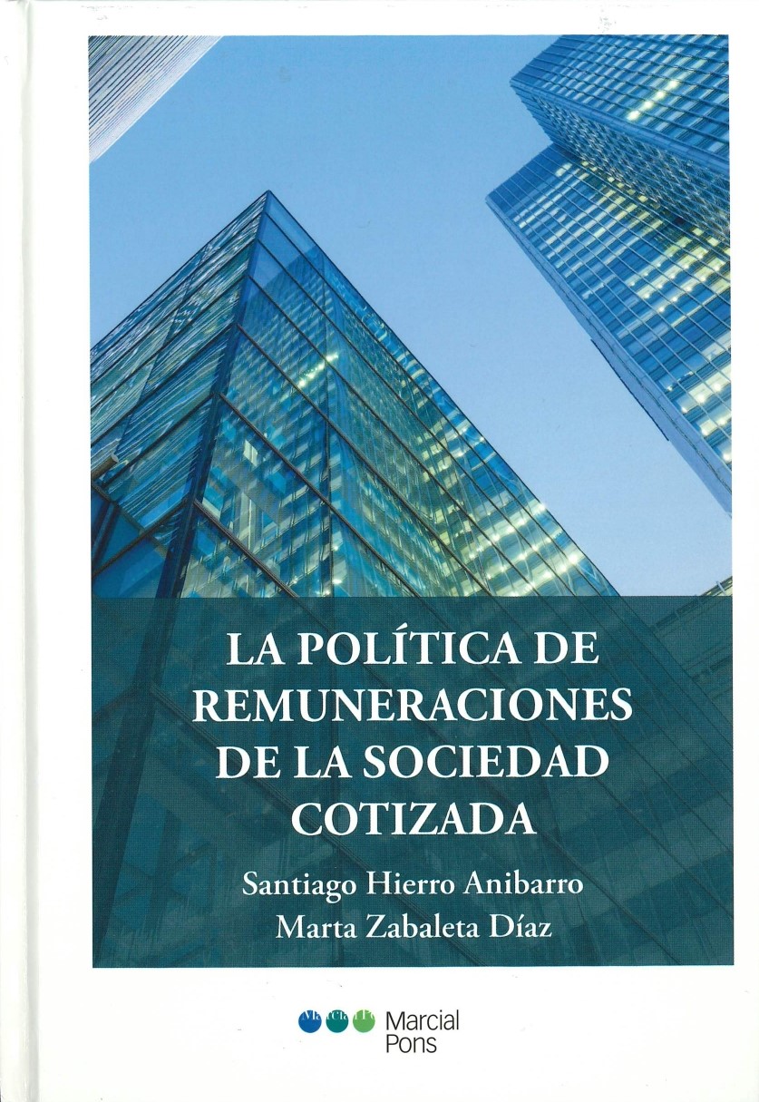 Imagen de portada del libro La política de remuneracines de la sociedad cotizada