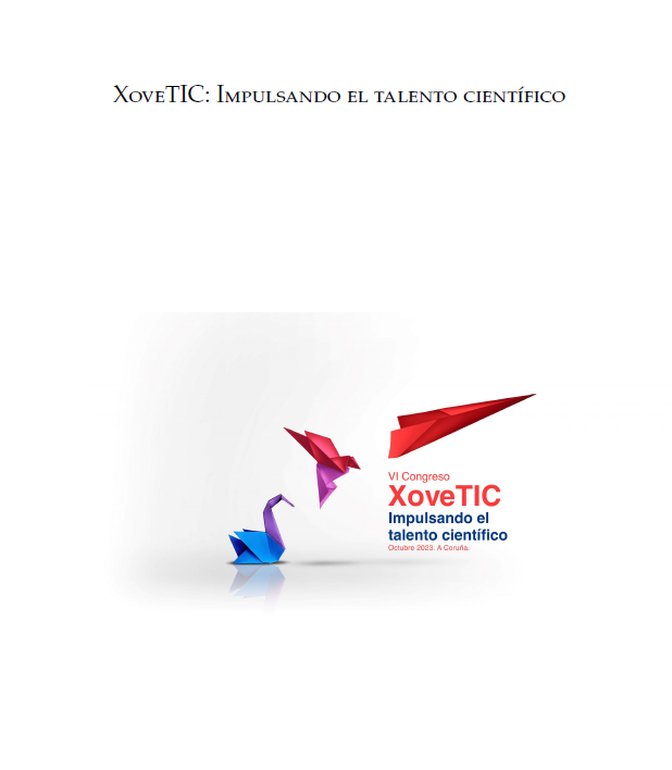 Imagen de portada del libro VI Congreso XoveTIC