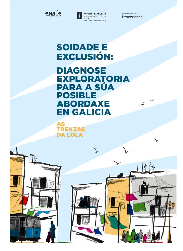 Imagen de portada del libro Soidade e exclusión