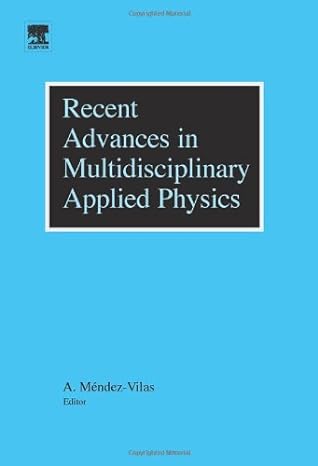 Imagen de portada del libro Recent Advances in Multidisciplinary Applied Physics