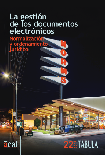 Imagen de portada del libro La gestión de los documentos electrónicos