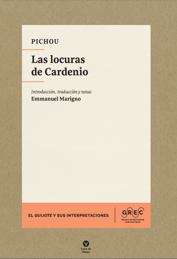 Imagen de portada del libro Las locuras de Cardenio