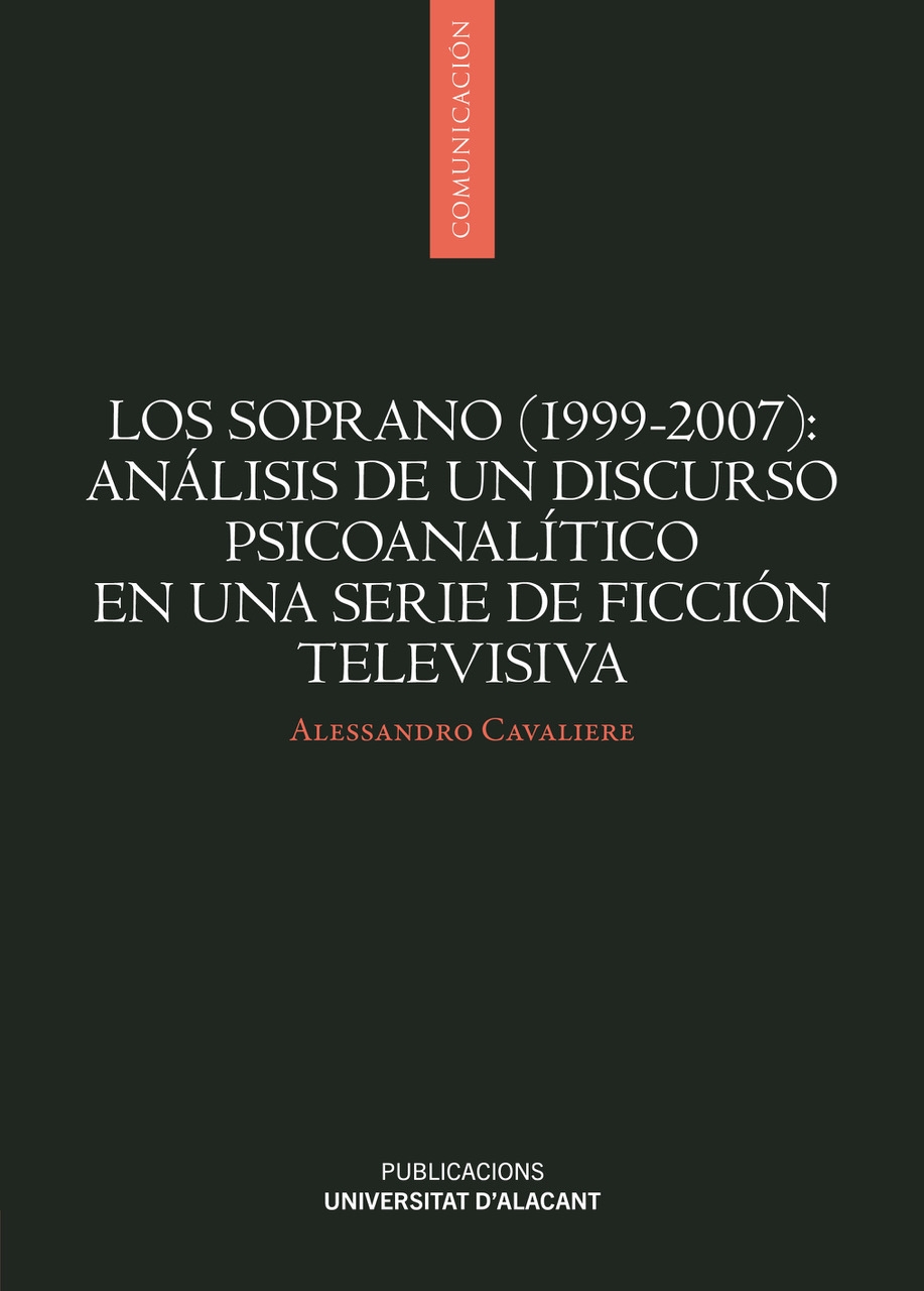 Imagen de portada del libro Los Soprano (1999-2007)