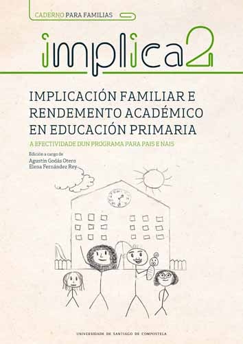 Imagen de portada del libro Caderno para familias