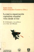 Imagen de portada del libro La nueva organización capitalista mundial vista desde el sur