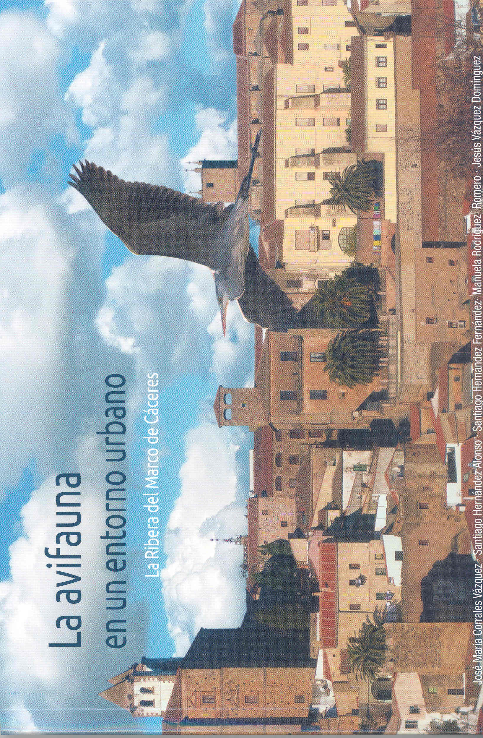 Imagen de portada del libro La avifauna en un entorno urbano