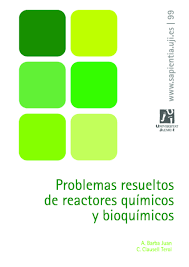 Imagen de portada del libro Problemas resueltos de reactores químicos y bioquímicos