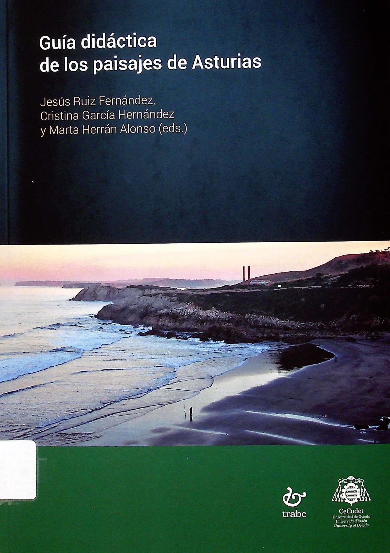 Imagen de portada del libro Guía didáctica de los paisajes de Asturias
