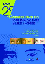 Imagen de portada del libro Actas del 2º Congreso Estatal FIIO sobre igualdad entre mujeres y hombres