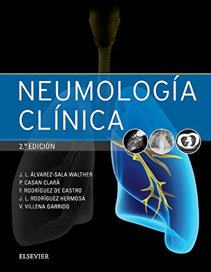 Imagen de portada del libro Neumología clínica