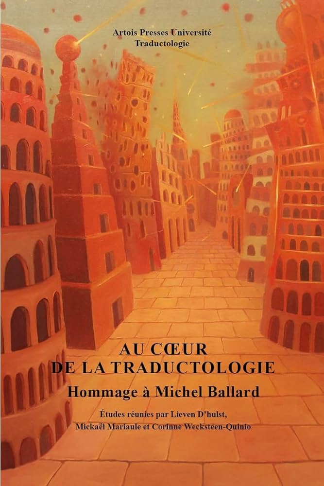 Imagen de portada del libro Au coeur de la traductologie