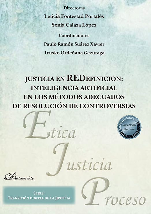 Imagen de portada del libro Justicia en "REDefinición"