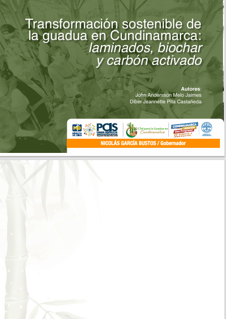 Imagen de portada del libro Transformación sostenible de la guadua en Cundinamarca