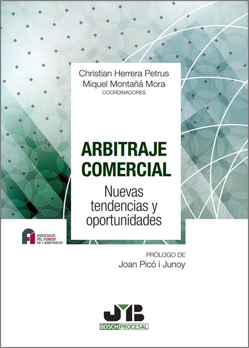 Imagen de portada del libro Arbitraje comercial