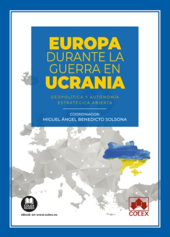 Imagen de portada del libro Europa durante la guerra de Ucrania