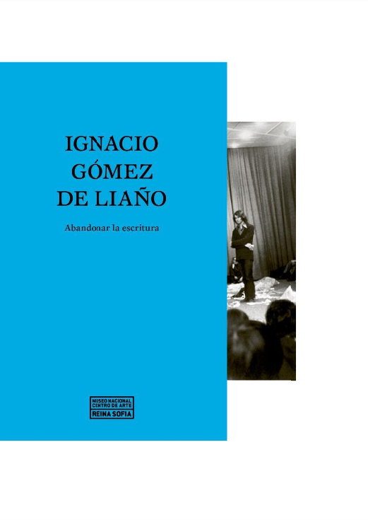 Imagen de portada del libro Ignacio Gómez de Liaño