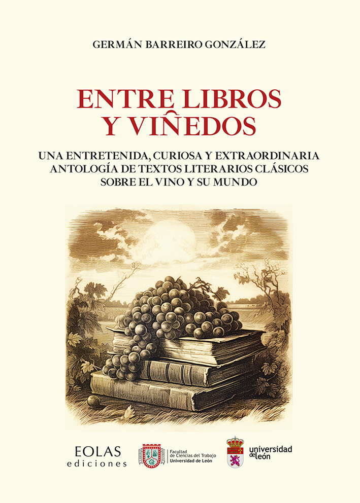 Imagen de portada del libro Entre libros y viñedos