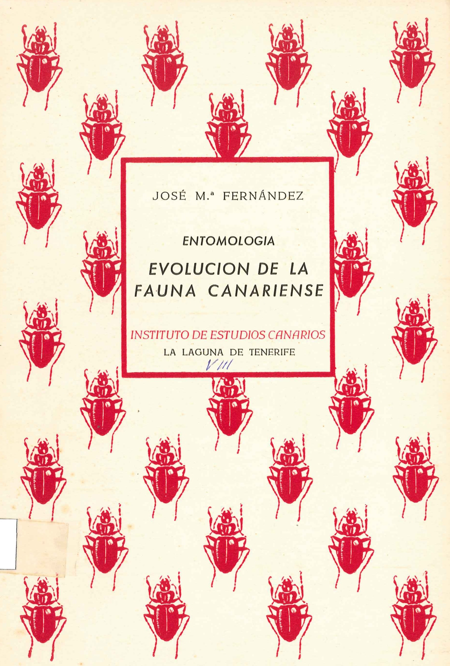 Imagen de portada del libro Entomología