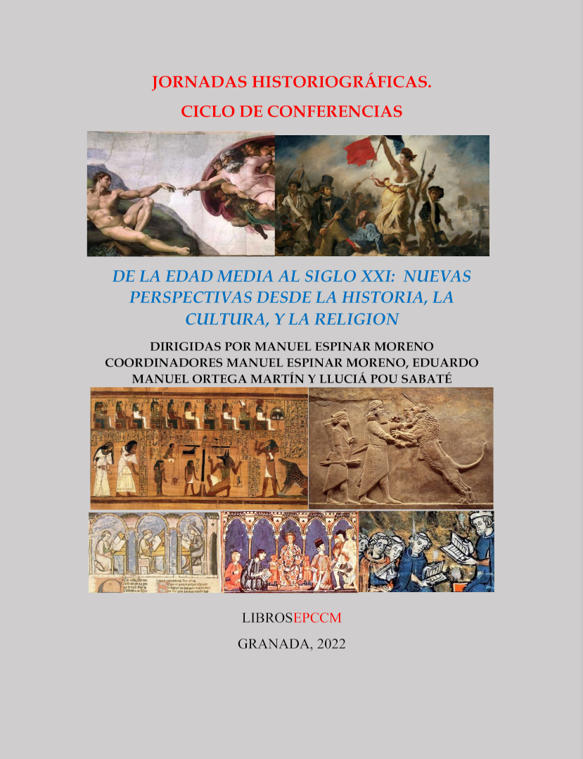 Imagen de portada del libro De la Edad Media al siglo XXI: nuevas perspectivas desde la historia, la cultura y la religión