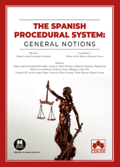 Imagen de portada del libro The spanish procedural system