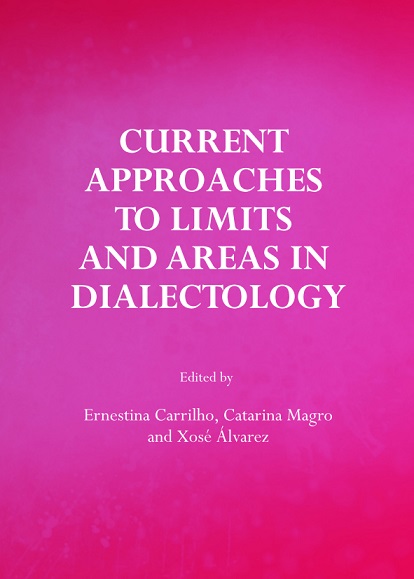 Imagen de portada del libro Current approaches to limits and areas in dialectology