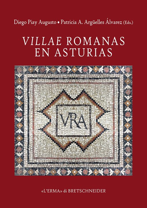 Imagen de portada del libro Villae romanas en Asturias
