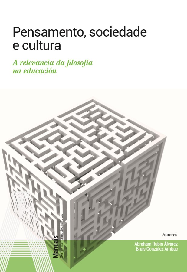 Imagen de portada del libro Pensamento, sociedade e cultura, A relevancia da filosofía na educación