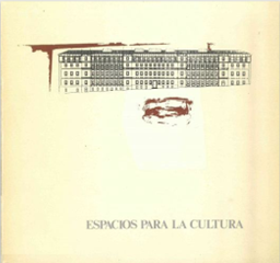 Imagen de portada del libro Espacios para la cultura