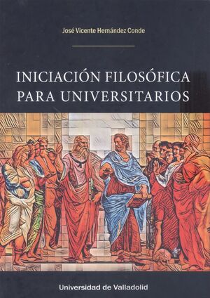 Imagen de portada del libro Iniciación filosófica para universitarios